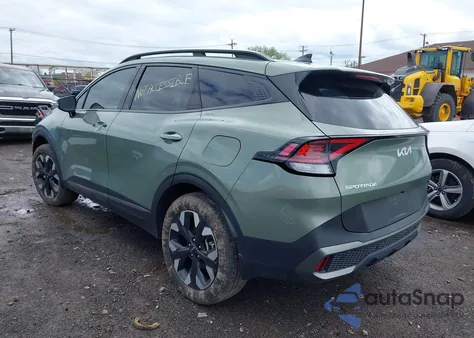 2024 Kia Sportage X-Line from USA, damaged, VIN 5XYK6CDF8RG142417